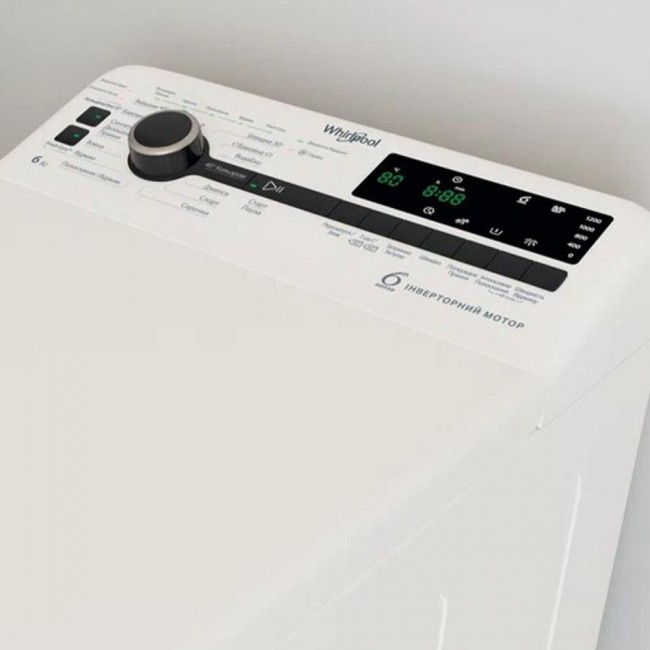 Стиральная машина Whirlpool TDLRB6240BS