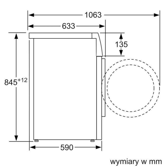 Пральна машина Bosch WAN2813KPL