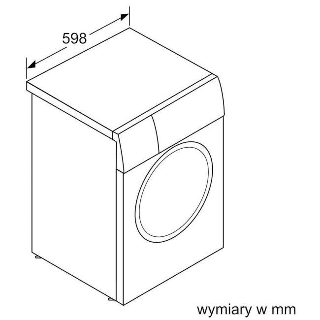 Пральна машина Bosch WAN2813KPL