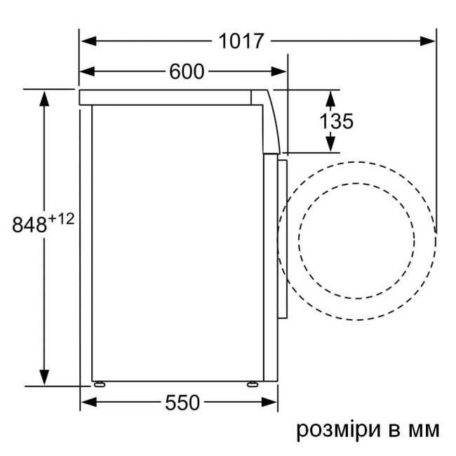 Стиральная машина Bosch WAN28280UA