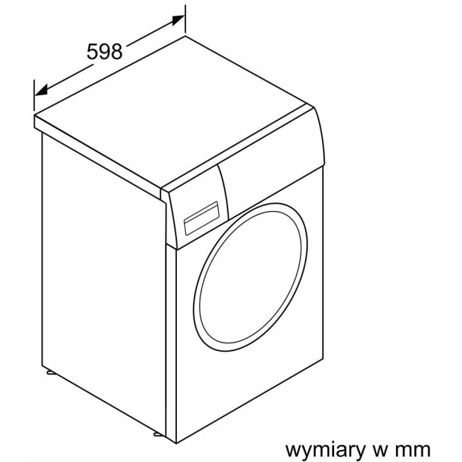 Стиральная машина Bosch WAU28RHEPL