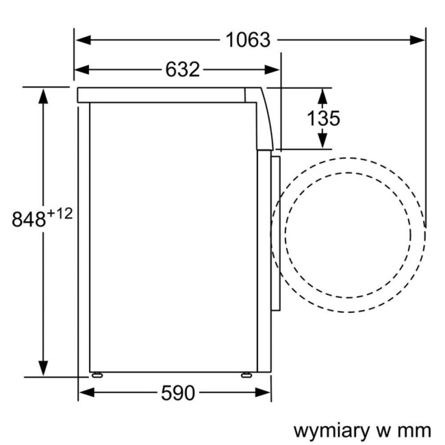 Стиральная машина Bosch WAU28RHEPL