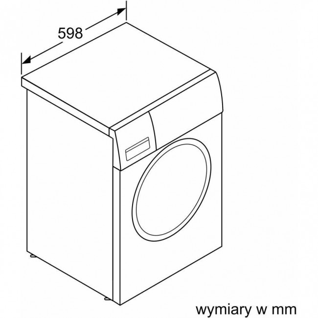 Стиральная машина Bosch WAU28RHEPL