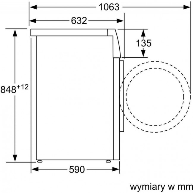 Стиральная машина Bosch WAU28RHEPL