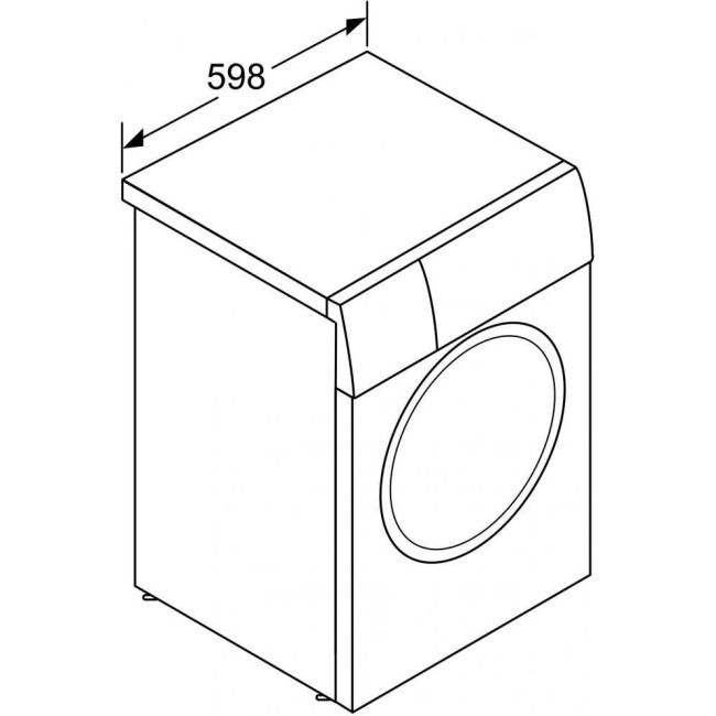 Bosch WGB256A0UA