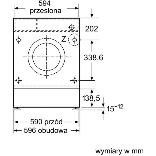 Стиральная машина Bosch WIW24342EU