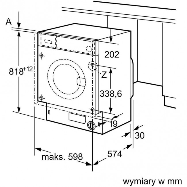 Bosch WIW28542EU