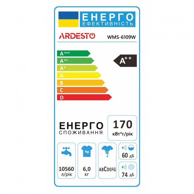 Ardesto WMS-6109W