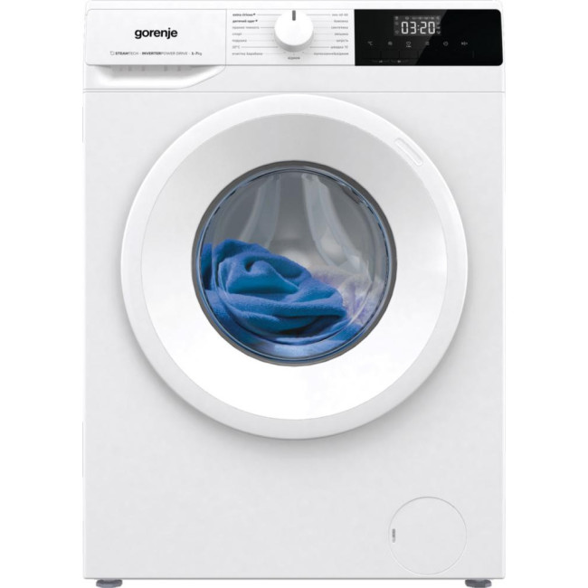 Стиральная машина Gorenje WNHPI72SCSIRV