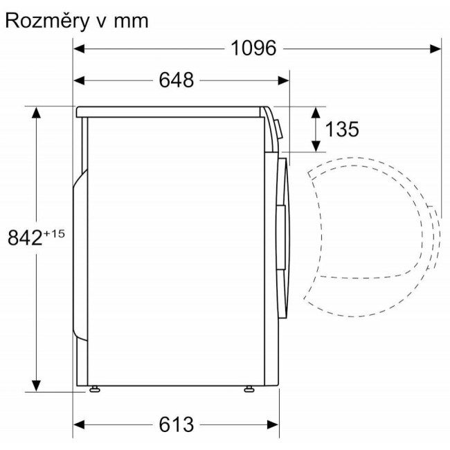 Bosch WQG233D0BY