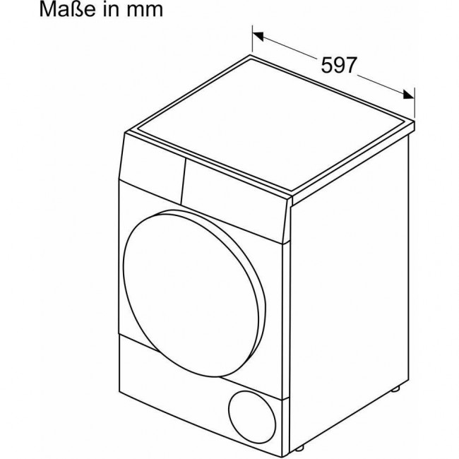 Bosch WTH83002UA