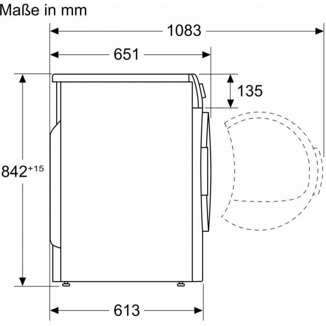 Bosch WTH83002UA