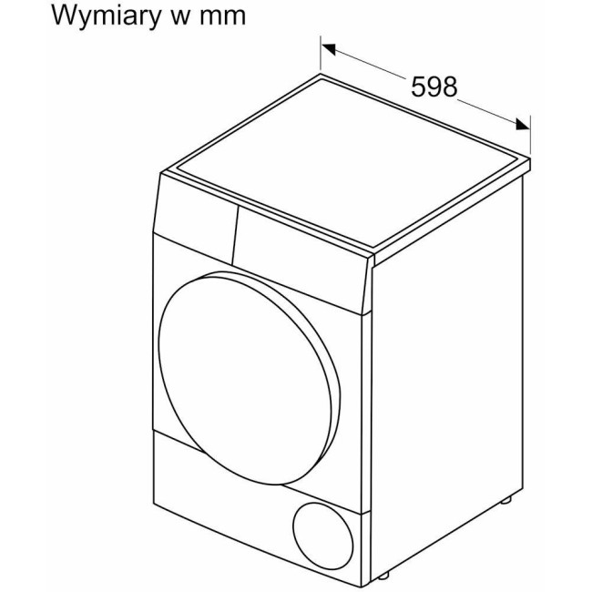 Bosch WTH85077PL