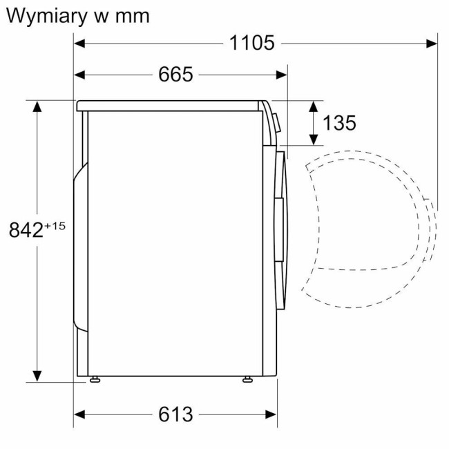 Bosch WTH85077PL