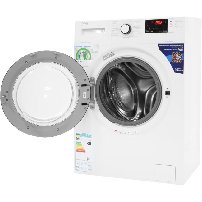 Beko WUE6512IXBW