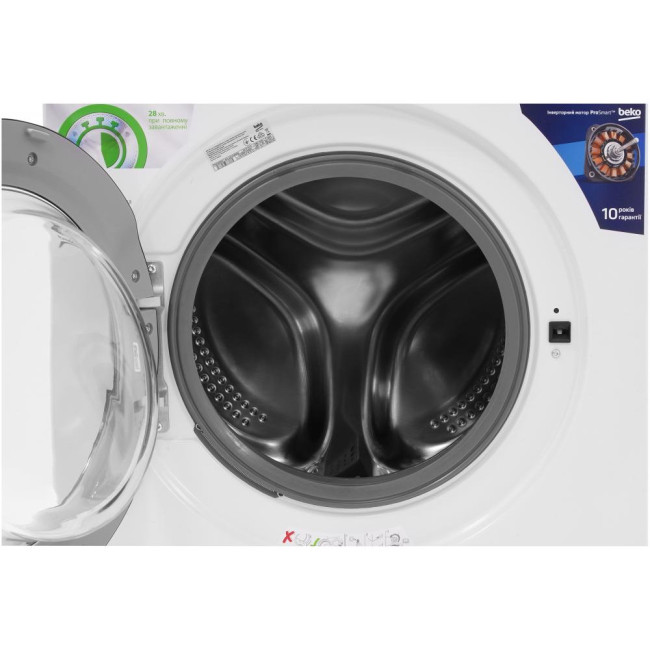 Beko WUE6512IXBW