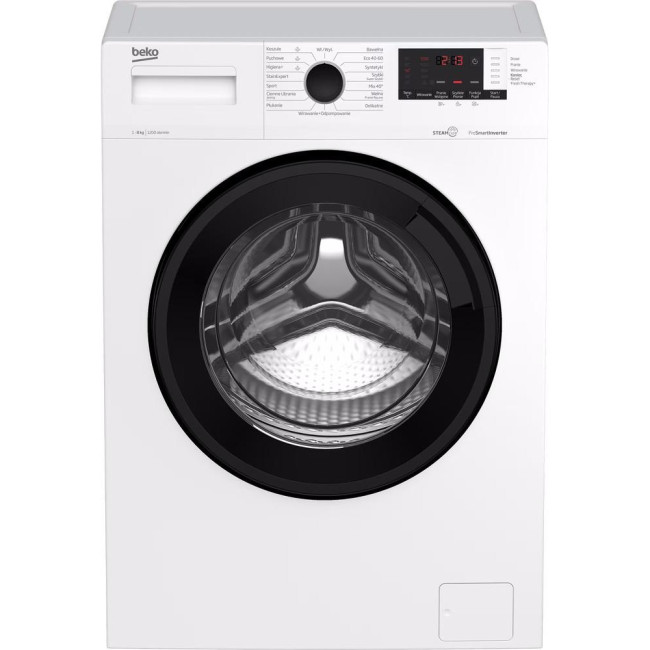 Пральна машина Beko WUE6512WPBSE