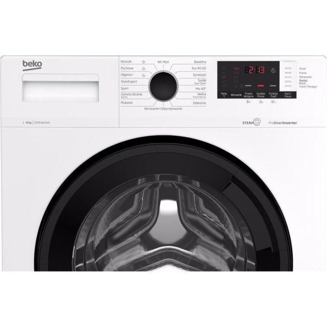 Пральна машина Beko WUE6512WPBSE