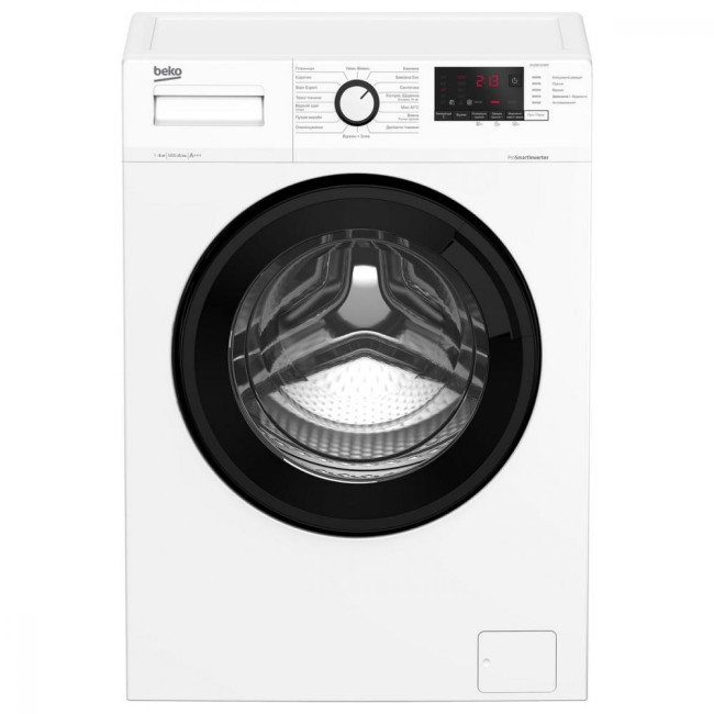 Beko WUE6612IXBW