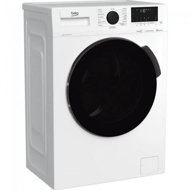 Beko WUE6624XBWS