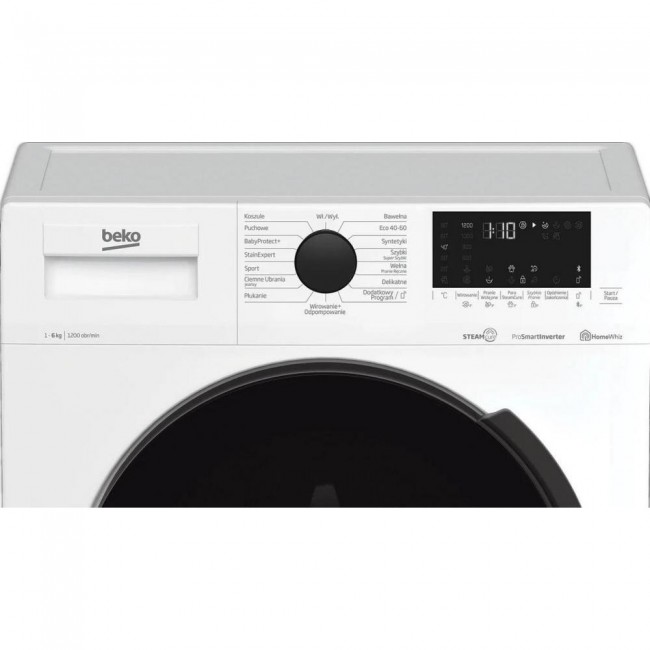 Beko WUE6624XBWS