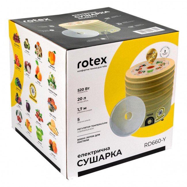 Rotex RD660-Y
