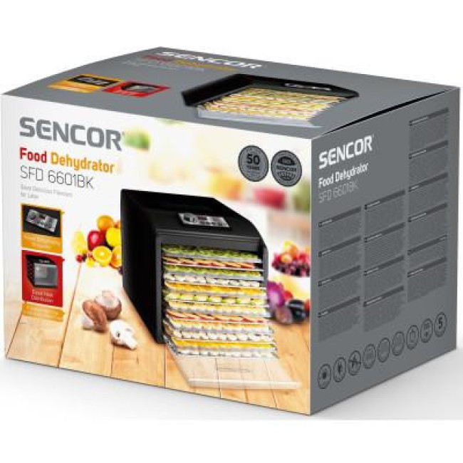 Sencor SFD 6601BK