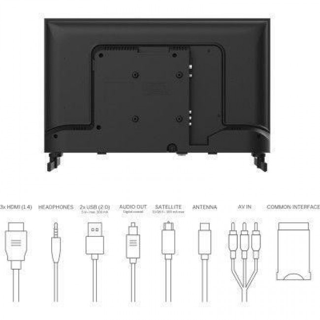 Телевизор Thomson 24HD2S13