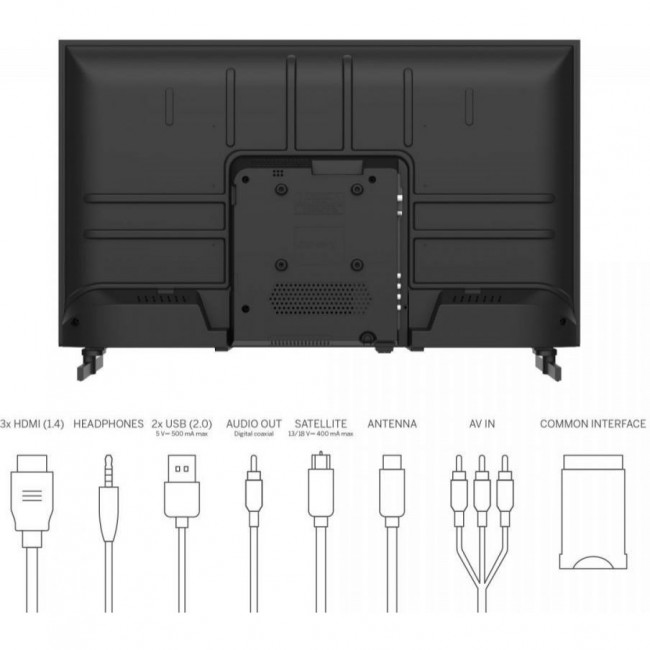 Телевизор Thomson 32HD2S13