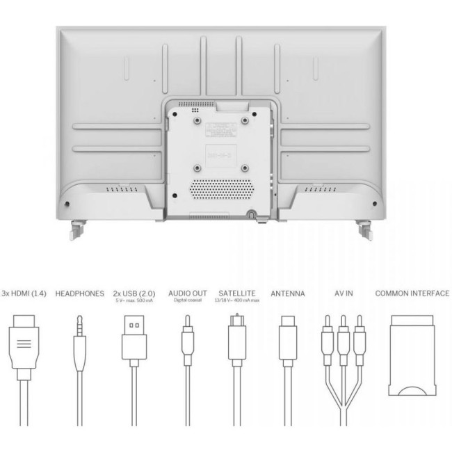 Телевизор Thomson 32HD2S13W