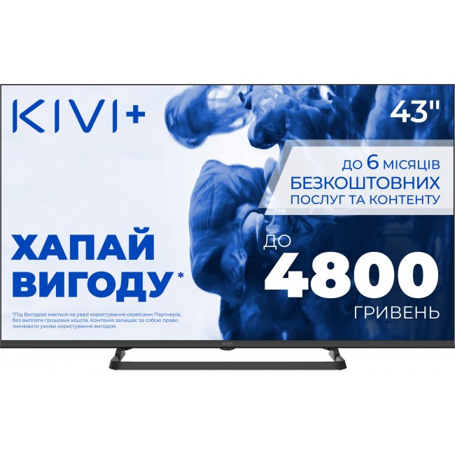 Телевизор KIVI 43'' UHD Optima L5 HDR (43U710QB)