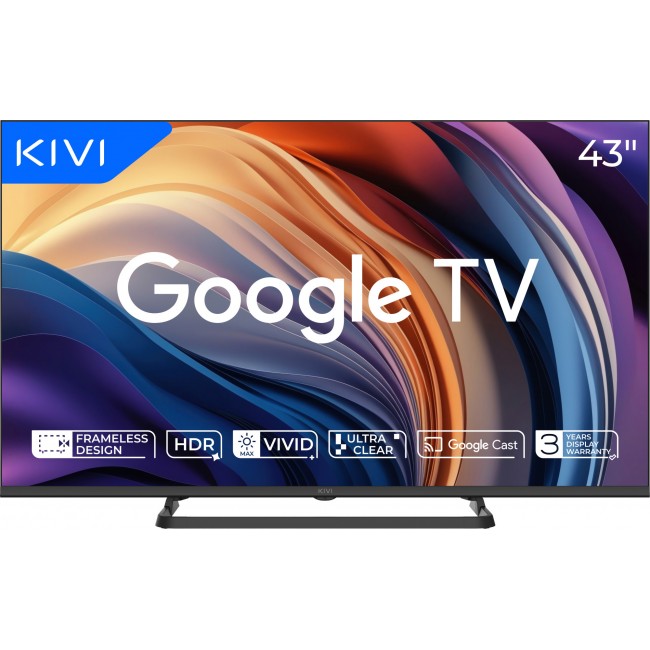 Телевизор KIVI 43'' UHD Optima L5 HDR (43U710QB)