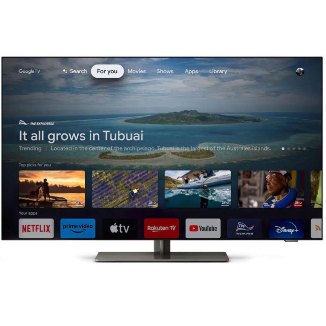 Телевизор PHILIPS 48OLED818