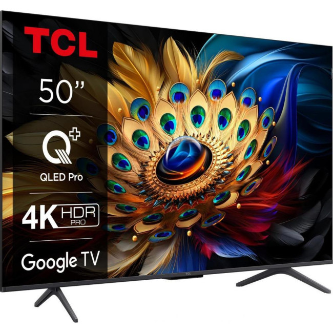 Телевизор TCL 50C655