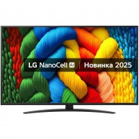 LG 50" 50NANO81A6A
