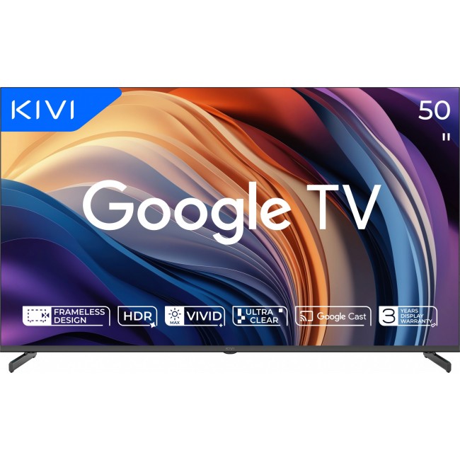 Телевизор KIVI 50'' UHD Optima L5 HDR (50U710QB)