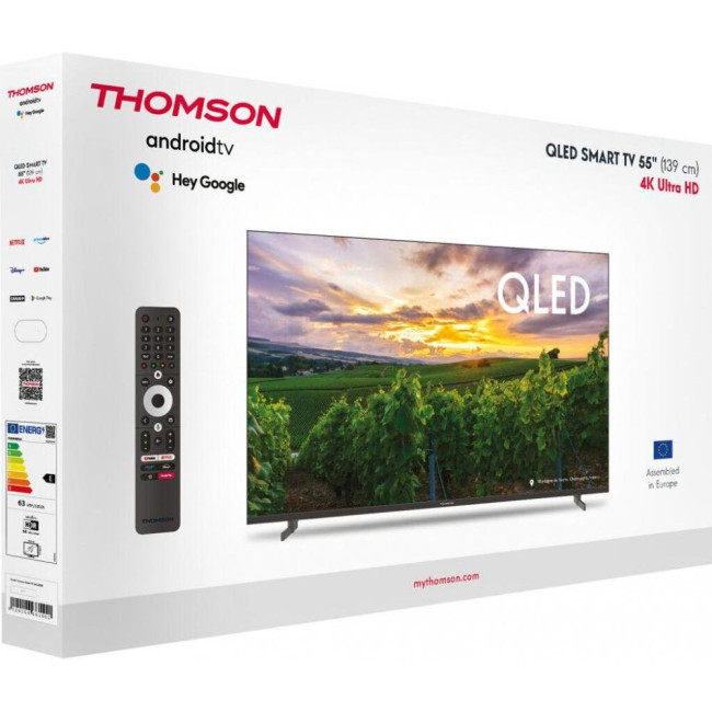 Телевизор Thomson 55QA2S13