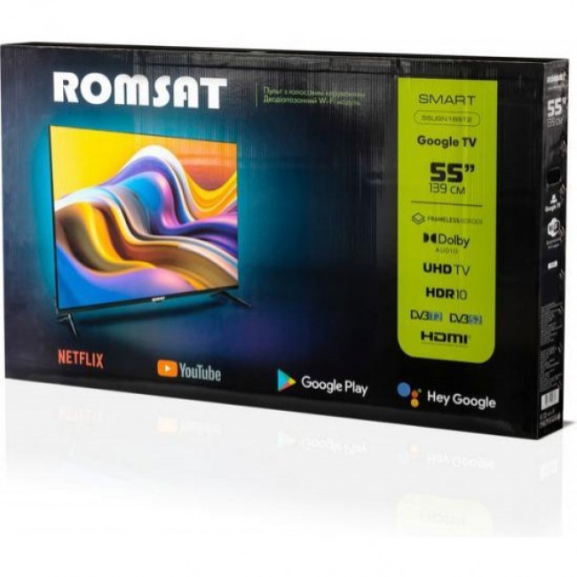 Телевизор Romsat 55UGN18ST2