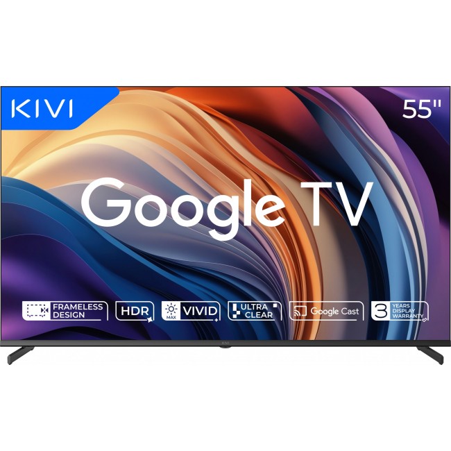 Телевизор KIVI 55'' UHD Optima L5 HDR (55U710QB)