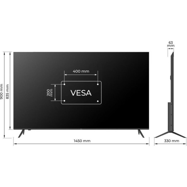 Телевизор KIVI 65U760QB