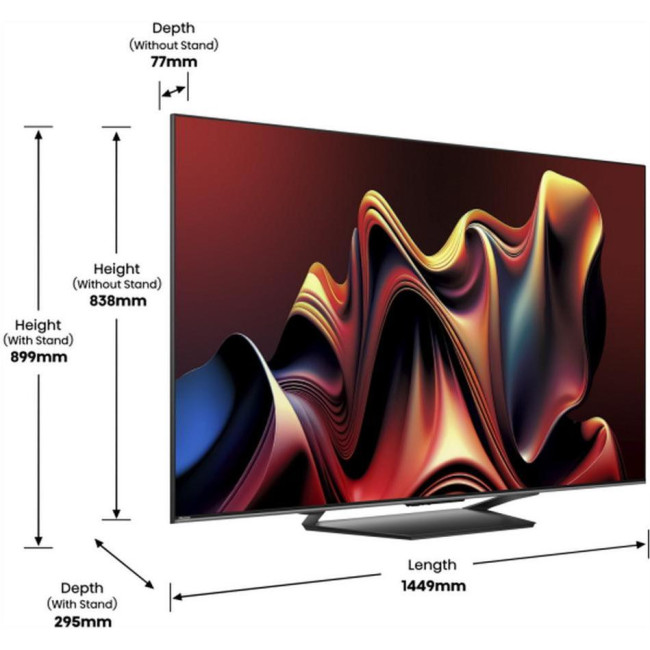 Телевизор Hisense 65U7NQ