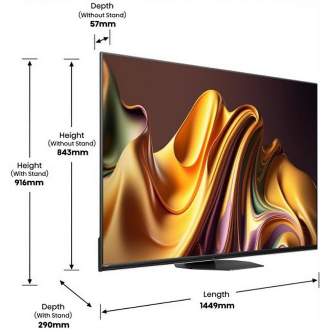 Телевизор Hisense 65U8NQ