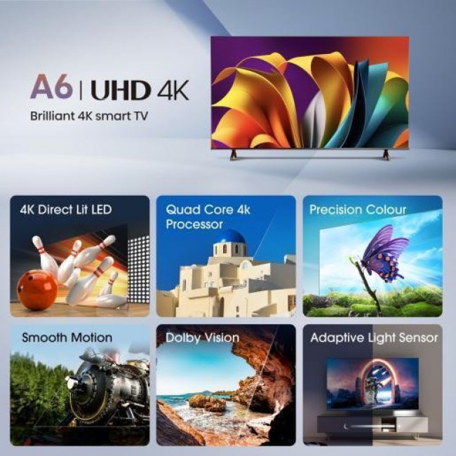 Hisense 85A6N