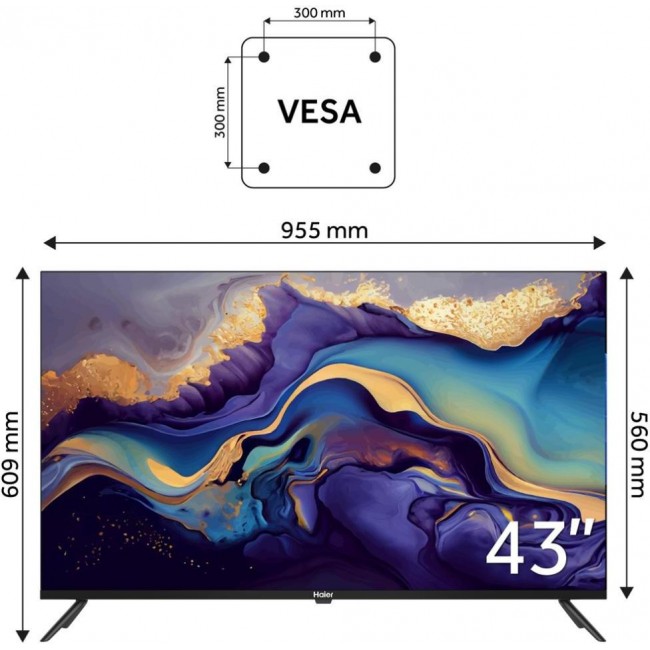 Haier H43K801FG