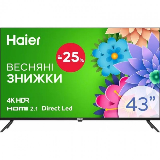 Haier H43K801UG