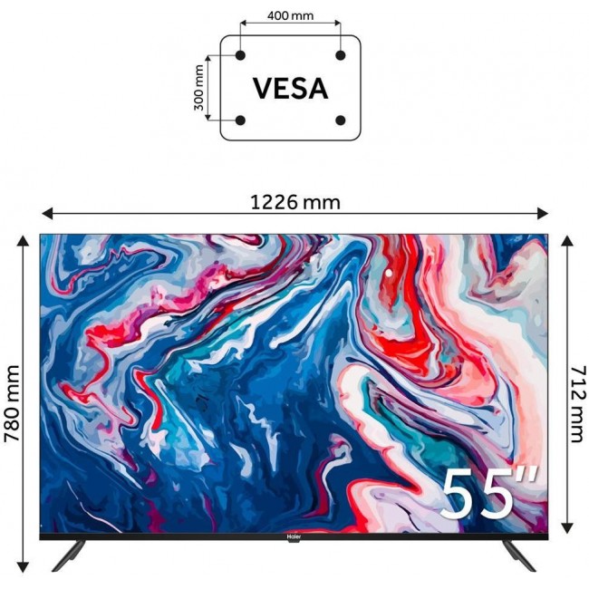 Haier H55K801UG