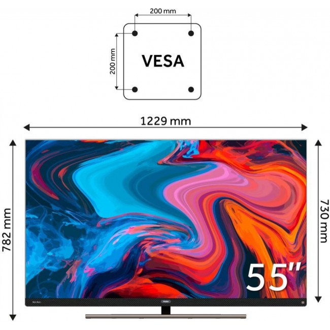 Haier H55S900UX
