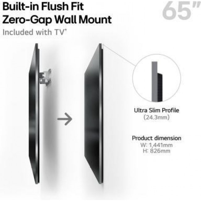 LG OLED 65" OLED65G54LW