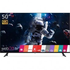 Телевизор Vinga S50UHD25BWEB