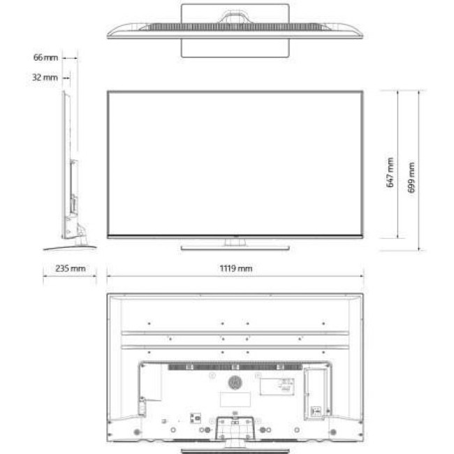 Телевізор Nokia Smart TV 5000A